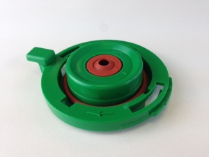Mounting Plate Whipper Green